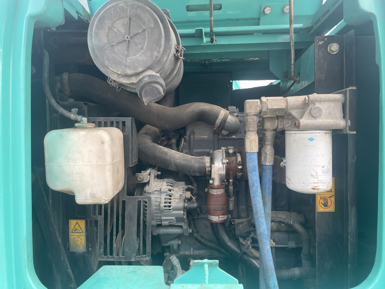 Kobelco SK 75 - Bandgrävare: bild 2 Kobelco SK 75 - Bandgrävare: bild 2