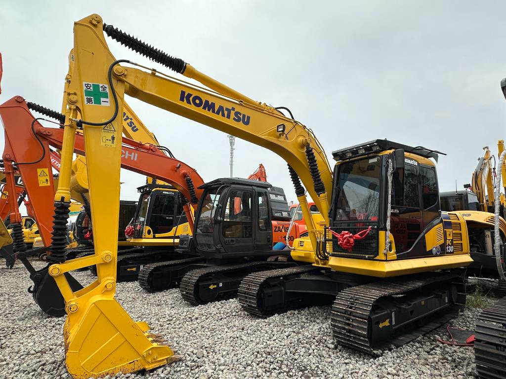 Komatsu PC 130 - Minigrävmaskin: bild 4 Komatsu PC 130 - Minigrävmaskin: bild 4