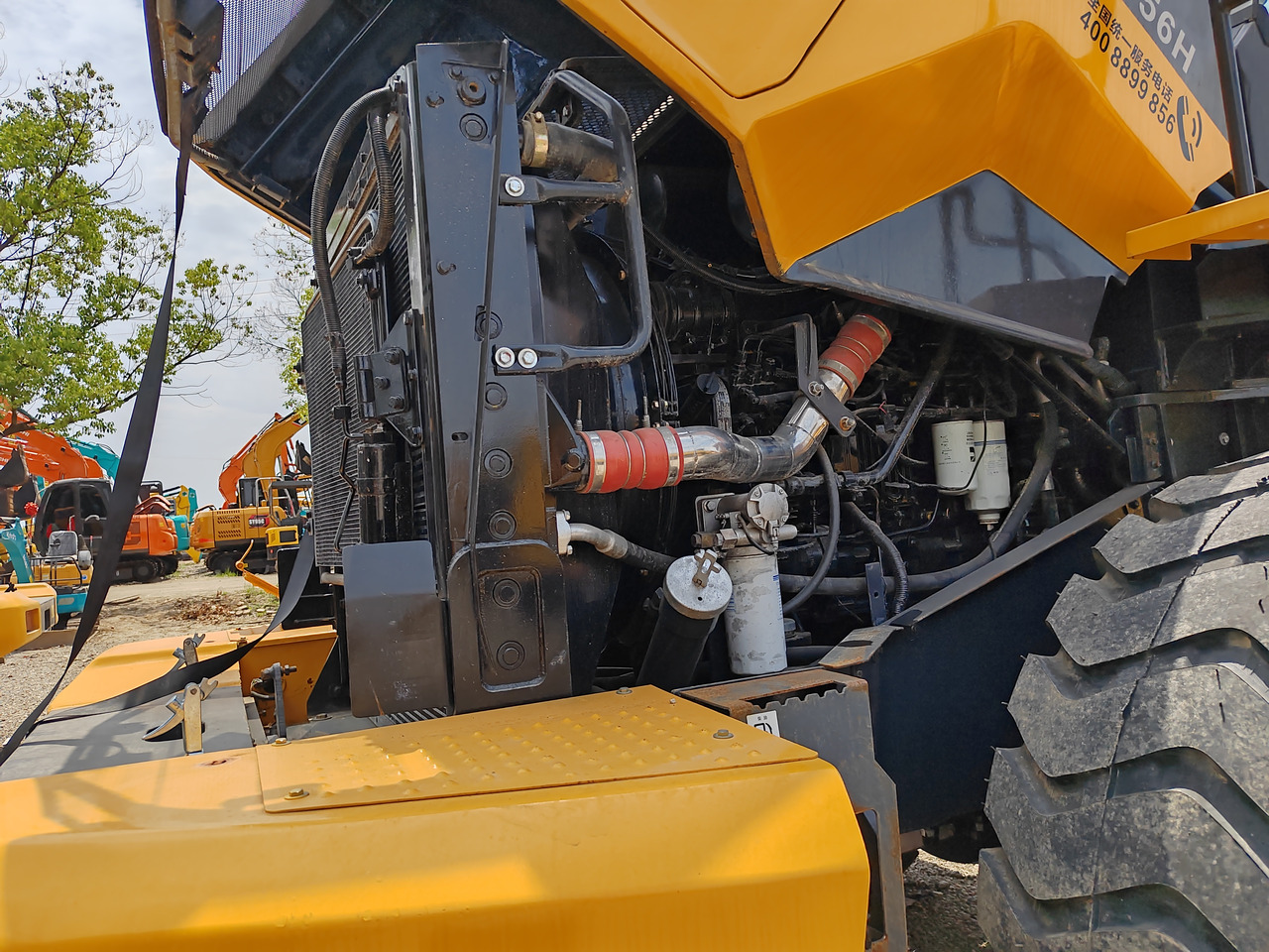 LIUGONG CLG856H - Bandgrävare: bild 3 LIUGONG CLG856H - Bandgrävare: bild 3