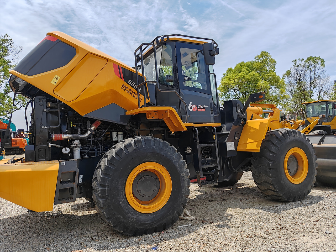 LIUGONG CLG856H - Bandgrävare: bild 4 LIUGONG CLG856H - Bandgrävare: bild 4