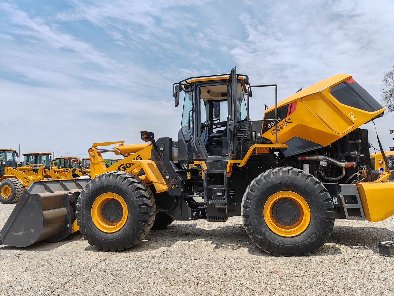 LIUGONG CLG856H - Bandgrävare: bild 1 LIUGONG CLG856H - Bandgrävare: bild 1