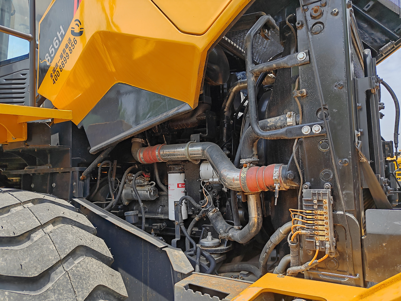 LIUGONG CLG856H - Bandgrävare: bild 5 LIUGONG CLG856H - Bandgrävare: bild 5