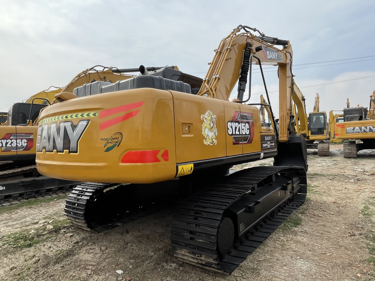 Bandgrävare SANY SY215C: bild 8