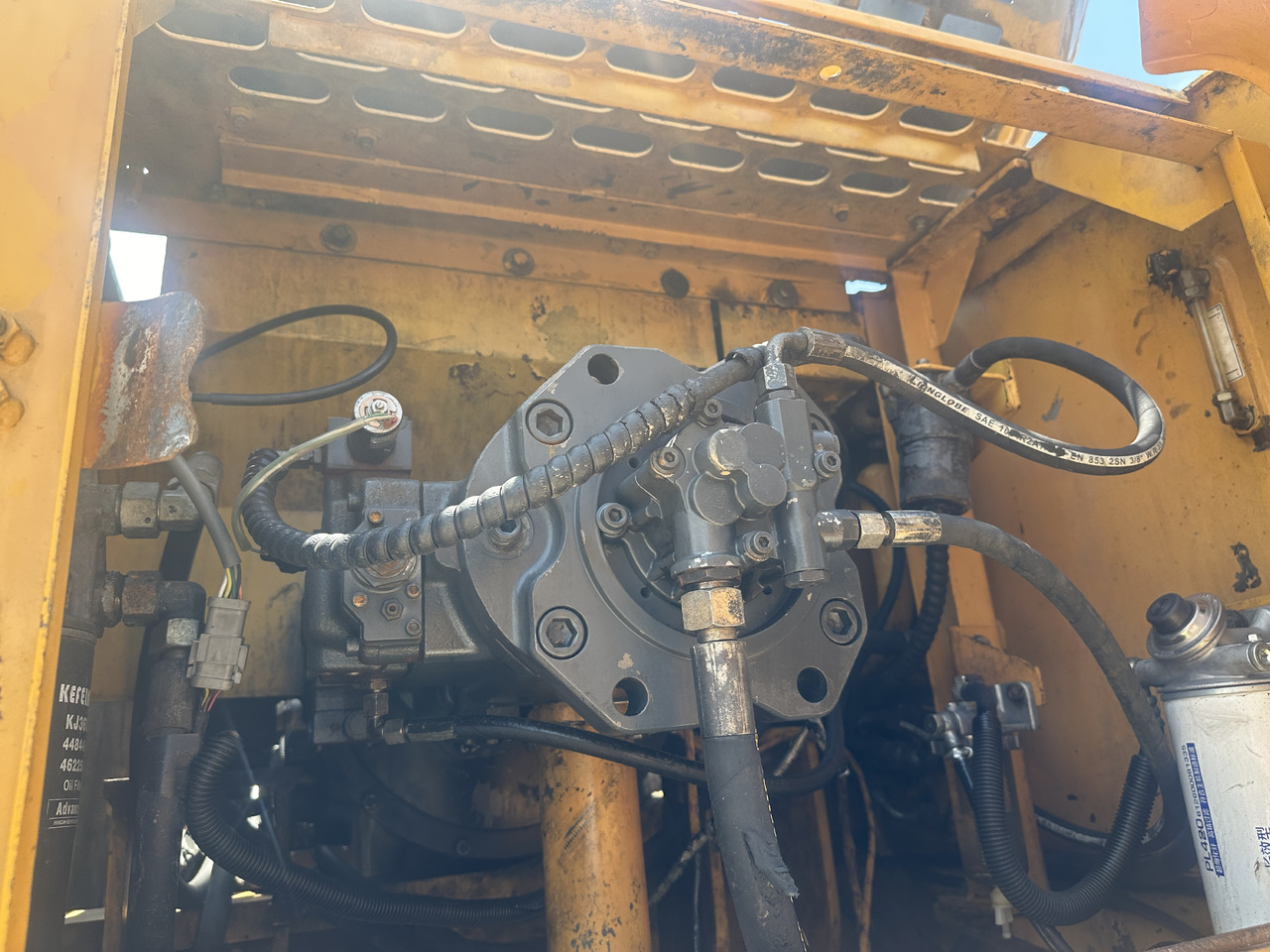 SANY SY365H - Bandgrävare: bild 5 SANY SY365H - Bandgrävare: bild 5