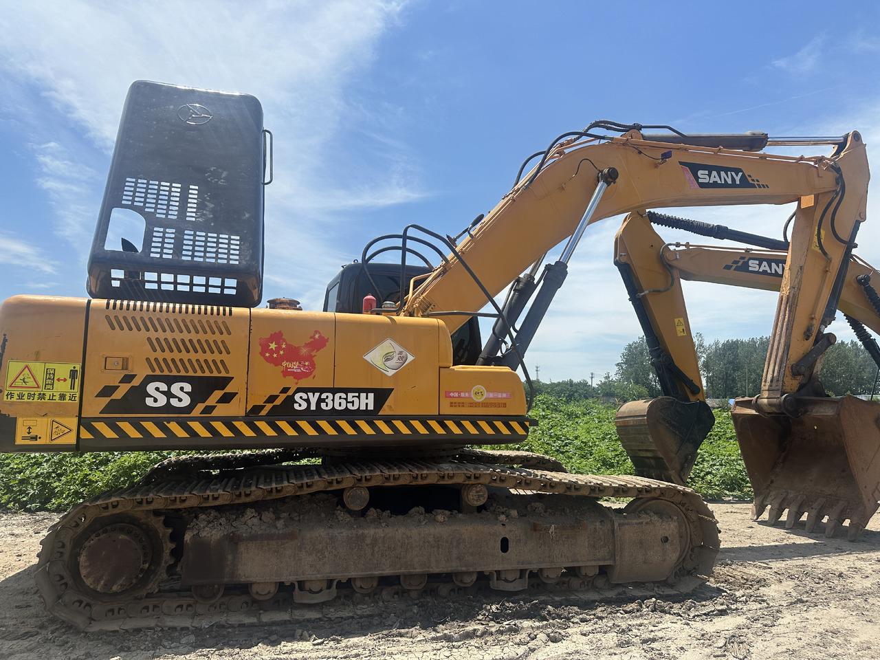 SANY SY365H - Bandgrävare: bild 1 SANY SY365H - Bandgrävare: bild 1