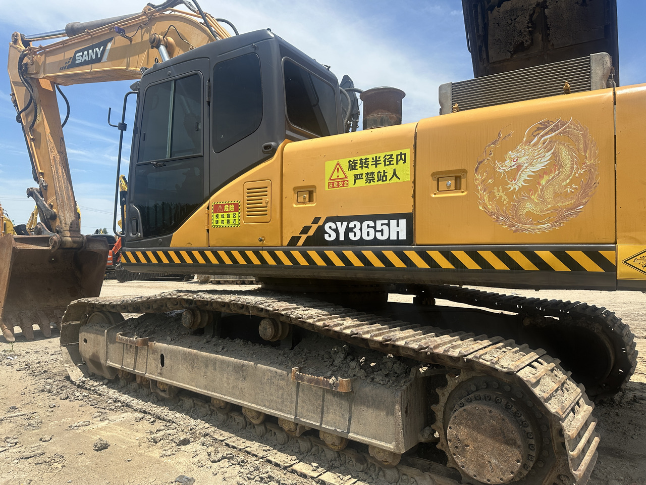 SANY SY365H - Bandgrävare: bild 2 SANY SY365H - Bandgrävare: bild 2