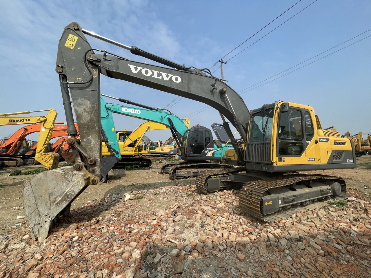 VOLVO EC200D - Bandgrävare: bild 3 VOLVO EC200D - Bandgrävare: bild 3