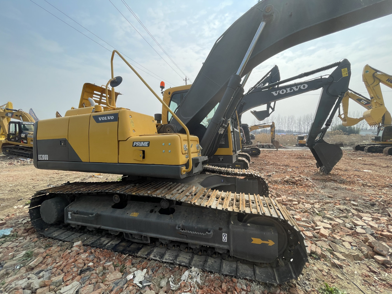 VOLVO EC200D - Bandgrävare: bild 2 VOLVO EC200D - Bandgrävare: bild 2