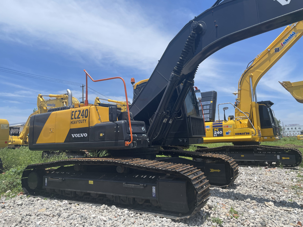 VOLVO EC240 - Bandgrävare: bild 3 VOLVO EC240 - Bandgrävare: bild 3