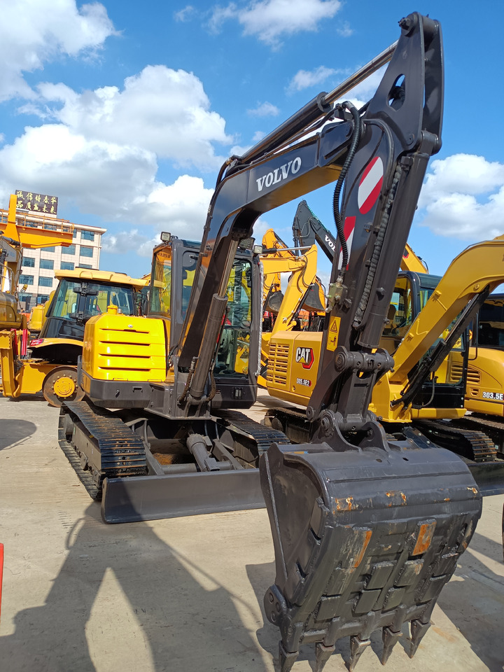 Volvo EC 60 D - Bandgrävare: bild 5 Volvo EC 60 D - Bandgrävare: bild 5