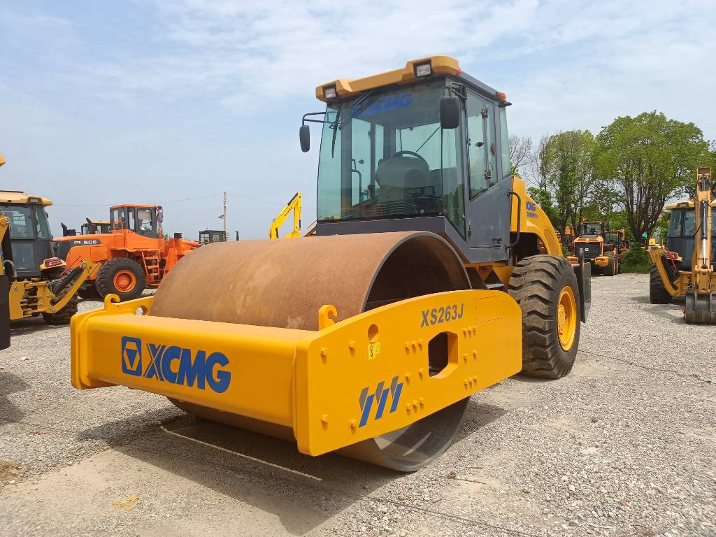 XCMG XS 263J  - Kompaktor: bild 5 XCMG XS 263J  - Kompaktor: bild 5