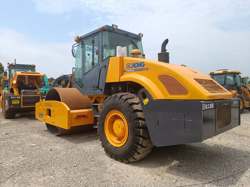 XCMG XS 263J  - Kompaktor: bild 4 XCMG XS 263J  - Kompaktor: bild 4