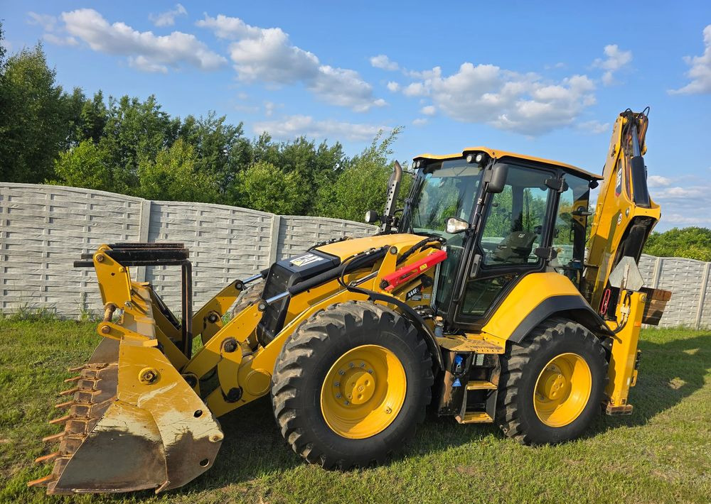 Caterpillar - Grävlastare: bild 2 Caterpillar - Grävlastare: bild 2