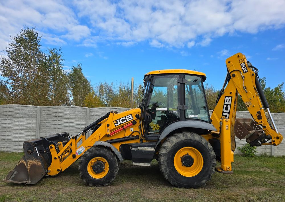 JCB - Grävlastare: bild 5 JCB - Grävlastare: bild 5