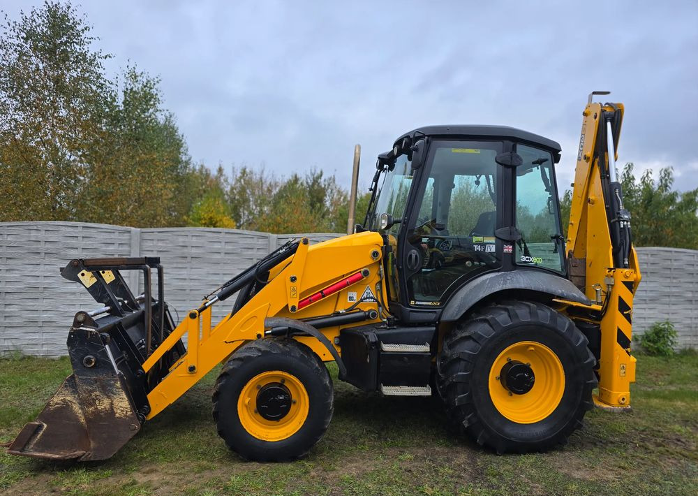 JCB - Grävlastare: bild 5 JCB - Grävlastare: bild 5