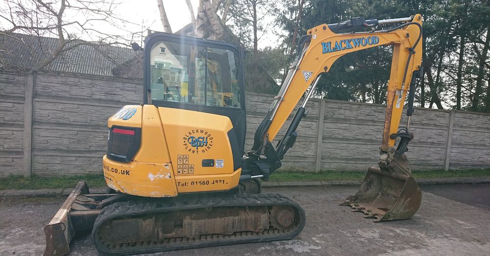 JCB - Bandgrävare: bild 3 JCB - Bandgrävare: bild 3