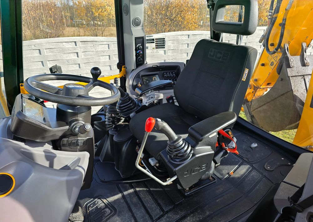 JCB - Grävlastare: bild 4 JCB - Grävlastare: bild 4