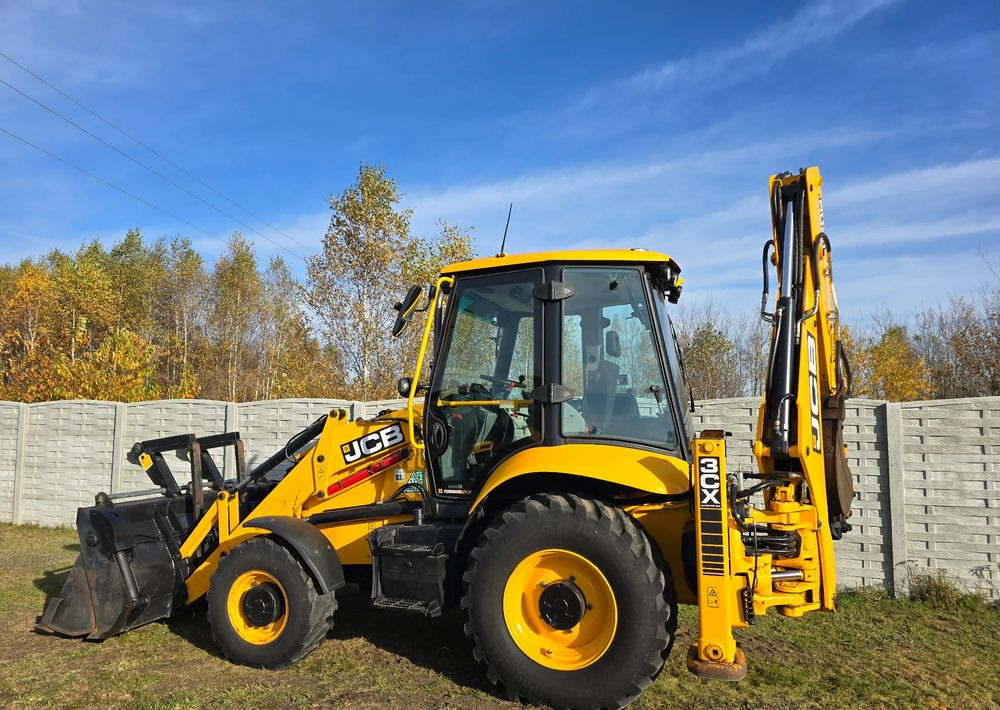 JCB - Grävlastare: bild 5 JCB - Grävlastare: bild 5