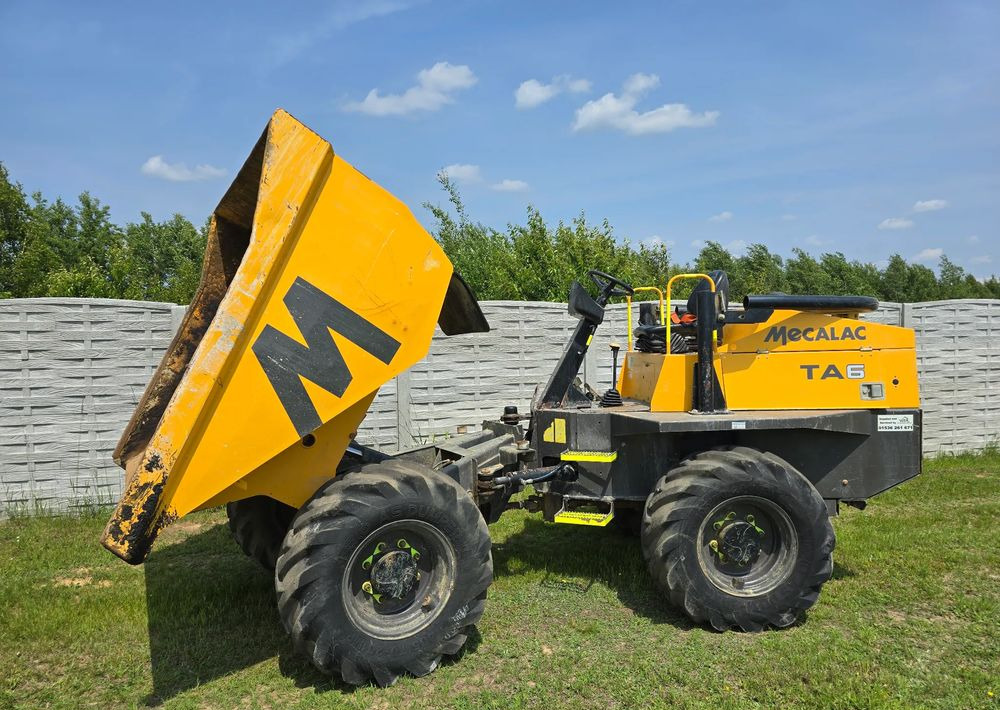 Mecalac - Dumper: bild 1 Mecalac - Dumper: bild 1
