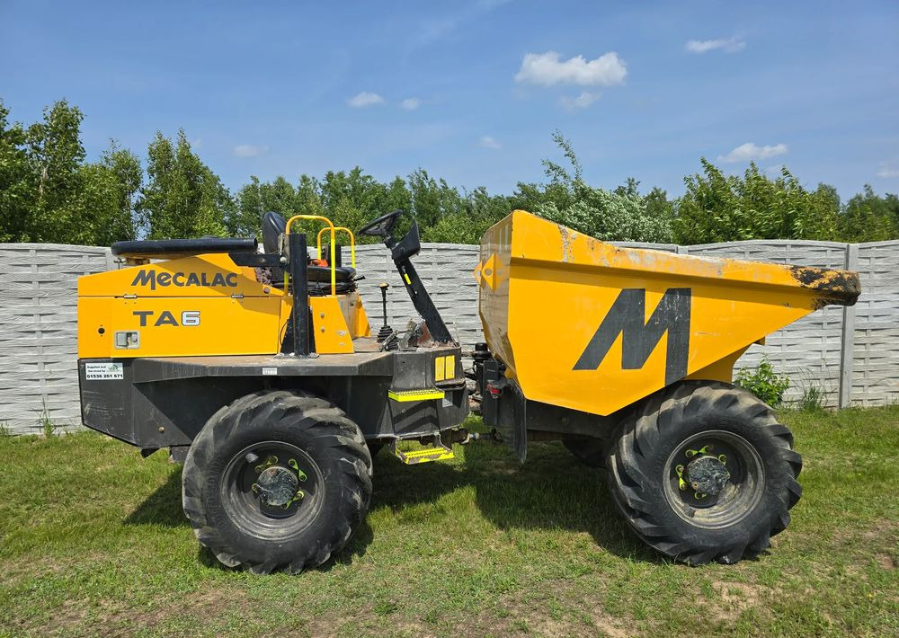 Mecalac - Dumper: bild 3 Mecalac - Dumper: bild 3