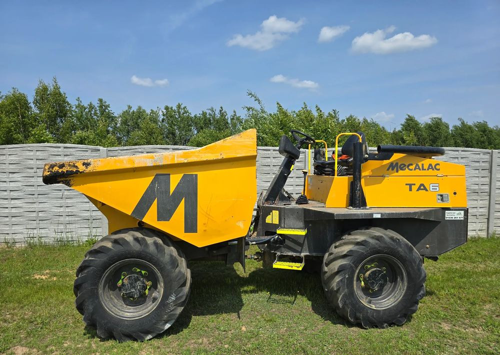 Mecalac - Dumper: bild 2 Mecalac - Dumper: bild 2