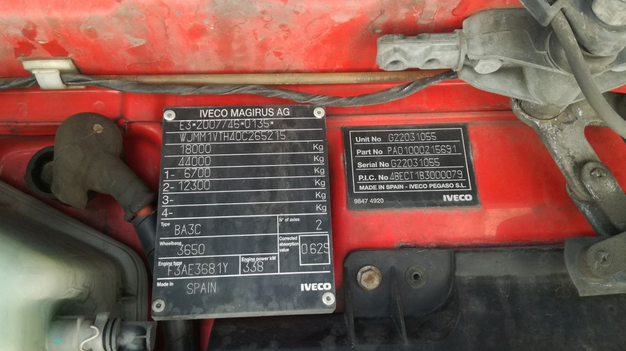 IVECO AS440T/FP-LT - Dragbil: bild 5 IVECO AS440T/FP-LT - Dragbil: bild 5