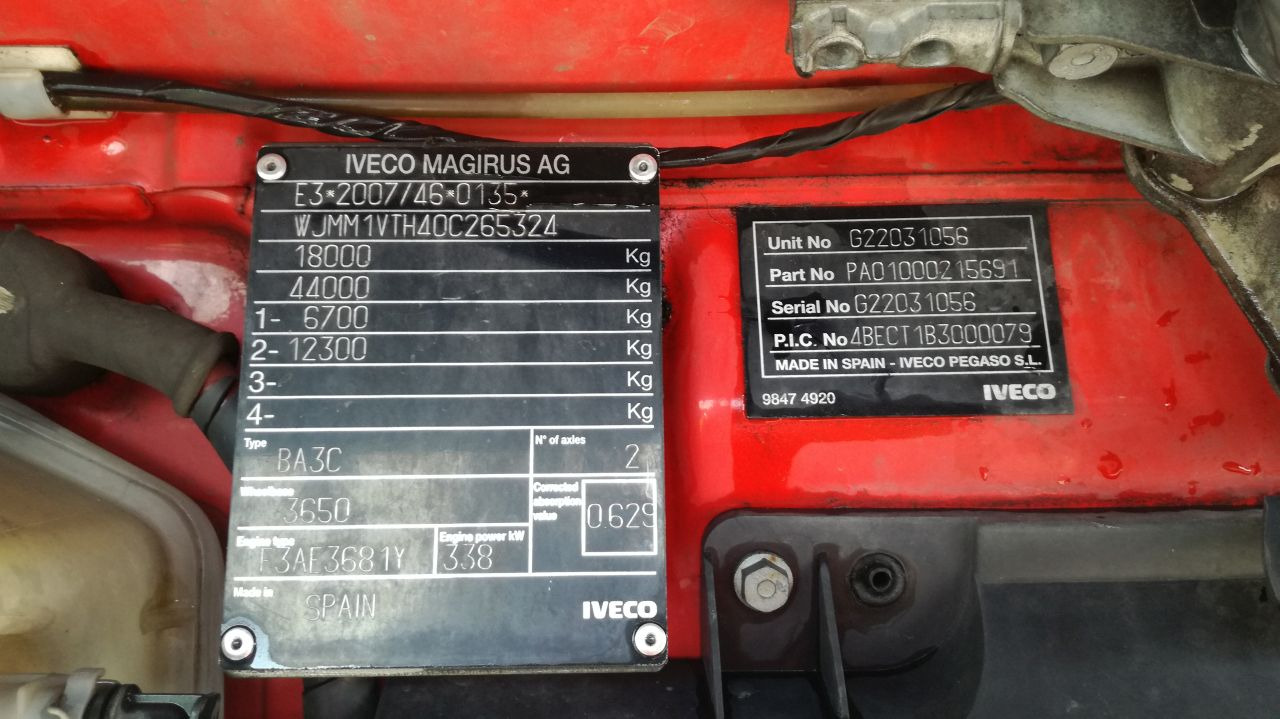 IVECO AS440T/FP-LT - Dragbil: bild 3 IVECO AS440T/FP-LT - Dragbil: bild 3