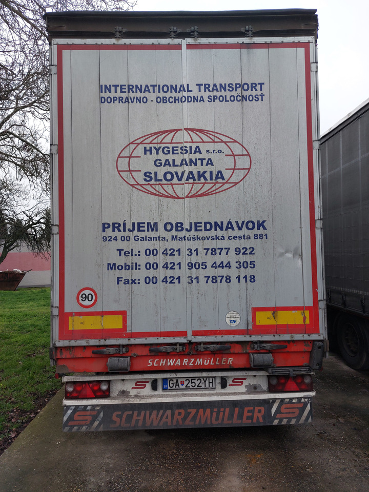 SCHWARZMÜLLER SPA 3/Z - Kapelltrailer: bild 1 SCHWARZMÜLLER SPA 3/Z - Kapelltrailer: bild 1