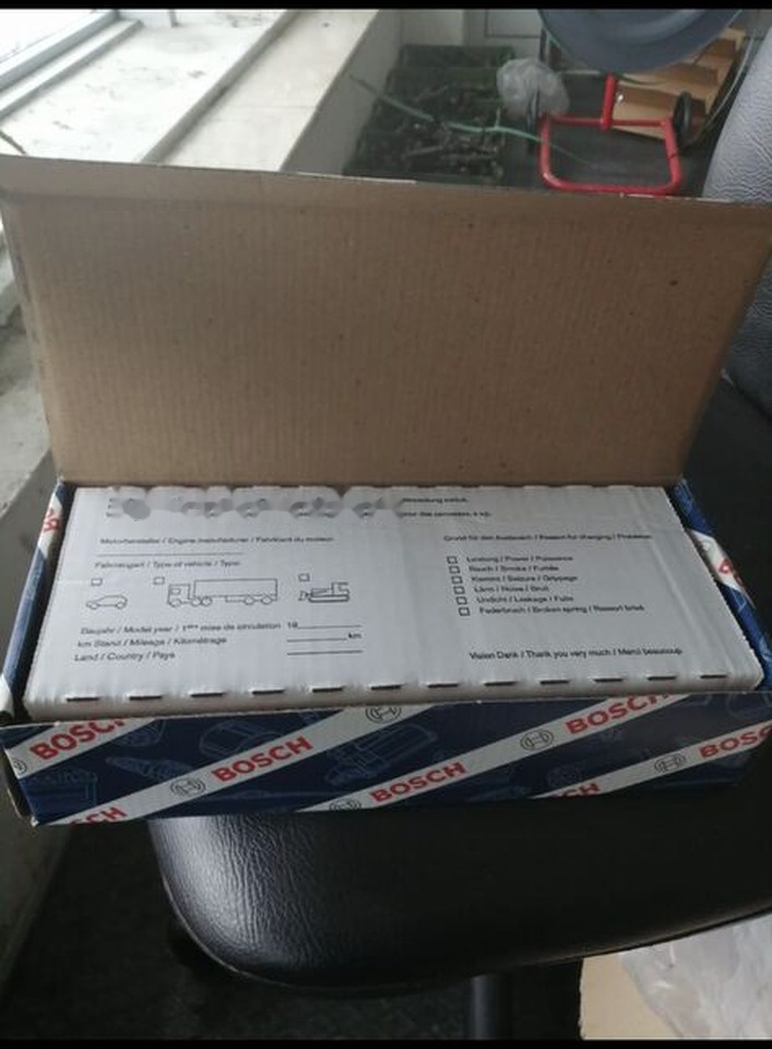 Bosch 2018 IVECO - Injektor för Lastbil: bild 1 Bosch 2018 IVECO - Injektor för Lastbil: bild 1