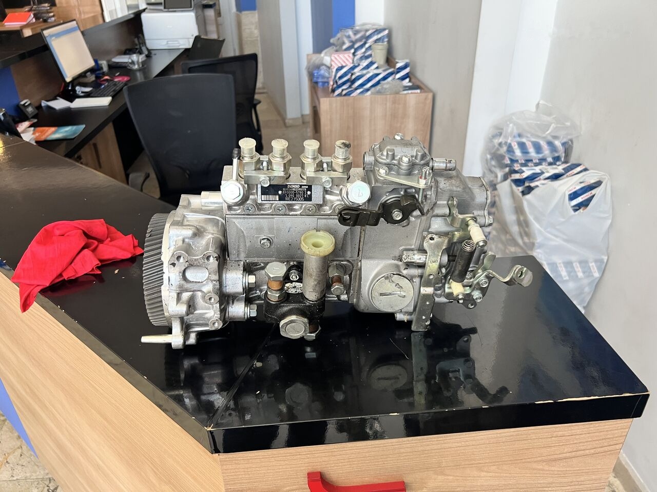 Bosch Denso Mitsubishi 20000-2023 - Bränslepump för Lastbil: bild 5 Bosch Denso Mitsubishi 20000-2023 - Bränslepump för Lastbil: bild 5