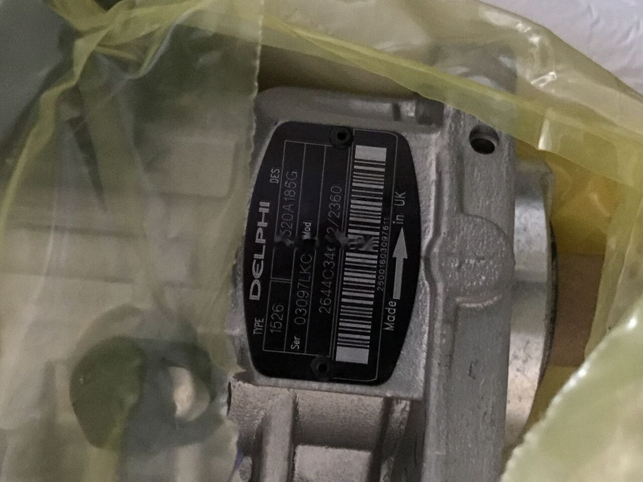 Delphi 2018 Cummins CUMMINS-CATERPILLAR - Bränslepump för Grävlastare: bild 3 Delphi 2018 Cummins CUMMINS-CATERPILLAR - Bränslepump för Grävlastare: bild 3