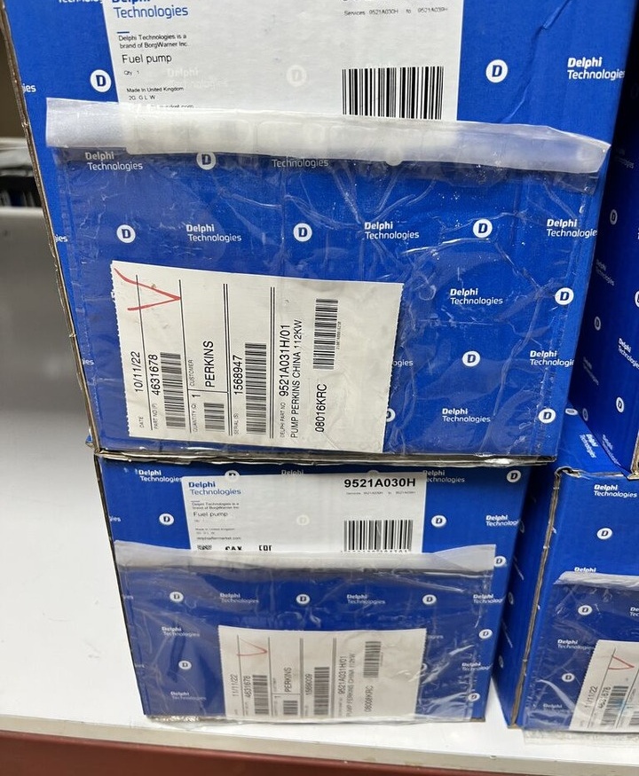 Delphi 2023 9521A030H Delphi truck - Bränslepump för Lastbil: bild 1 Delphi 2023 9521A030H Delphi truck - Bränslepump för Lastbil: bild 1
