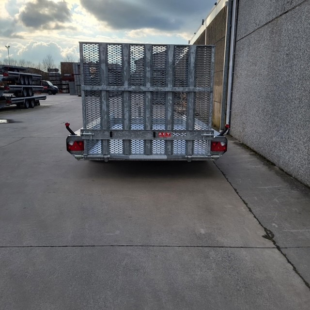 HULCO TERRAX-2 3500 - Låg lastare trailer: bild 2 HULCO TERRAX-2 3500 - Låg lastare trailer: bild 2