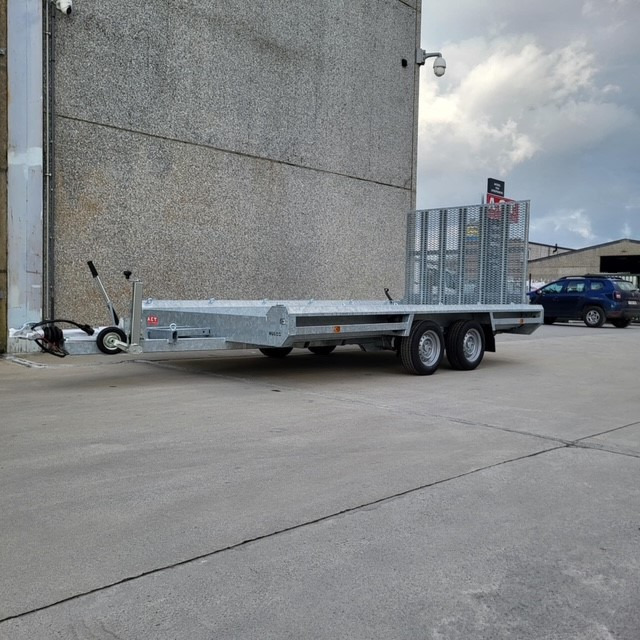 HULCO TERRAX-2 3500 - Låg lastare trailer: bild 3 HULCO TERRAX-2 3500 - Låg lastare trailer: bild 3