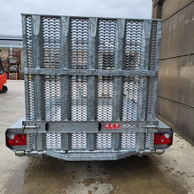 HULCO TERRAX-2 3500 - Låg lastare trailer: bild 3 HULCO TERRAX-2 3500 - Låg lastare trailer: bild 3