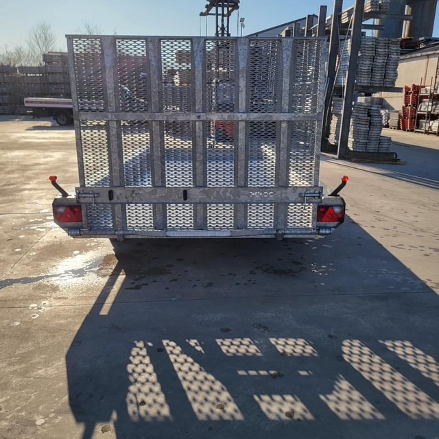 HULCO TERRAX-2 - Låg lastare trailer: bild 3 HULCO TERRAX-2 - Låg lastare trailer: bild 3