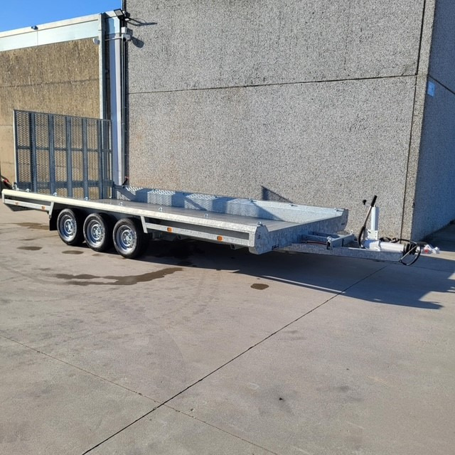 HULCO TERRAX-3 - Låg lastare trailer: bild 1 HULCO TERRAX-3 - Låg lastare trailer: bild 1