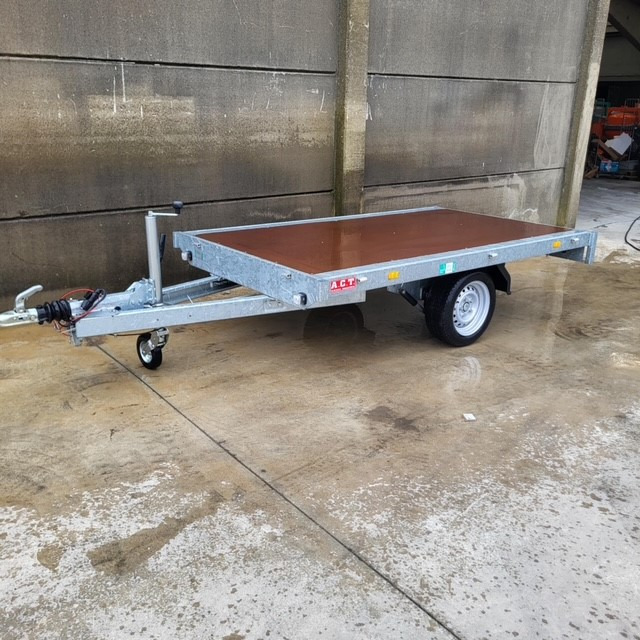 EDUARD 256/150cm - Släp: bild 3 EDUARD 256/150cm - Släp: bild 3