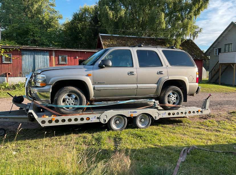 2003 Chevrolet Tahoe - SUV: bild 1 2003 Chevrolet Tahoe - SUV: bild 1