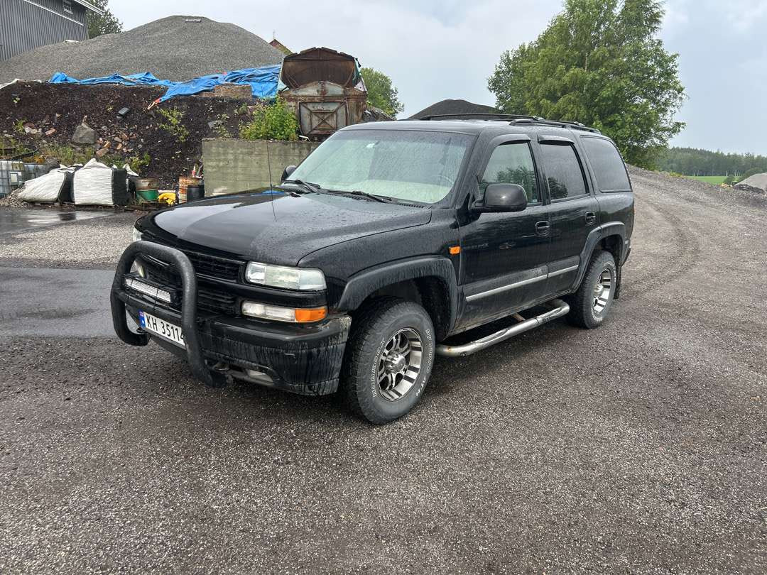 2005 Personbil CHEVROLET TAHOE LT  EU-Godkjent - SUV: bild 1 2005 Personbil CHEVROLET TAHOE LT  EU-Godkjent - SUV: bild 1