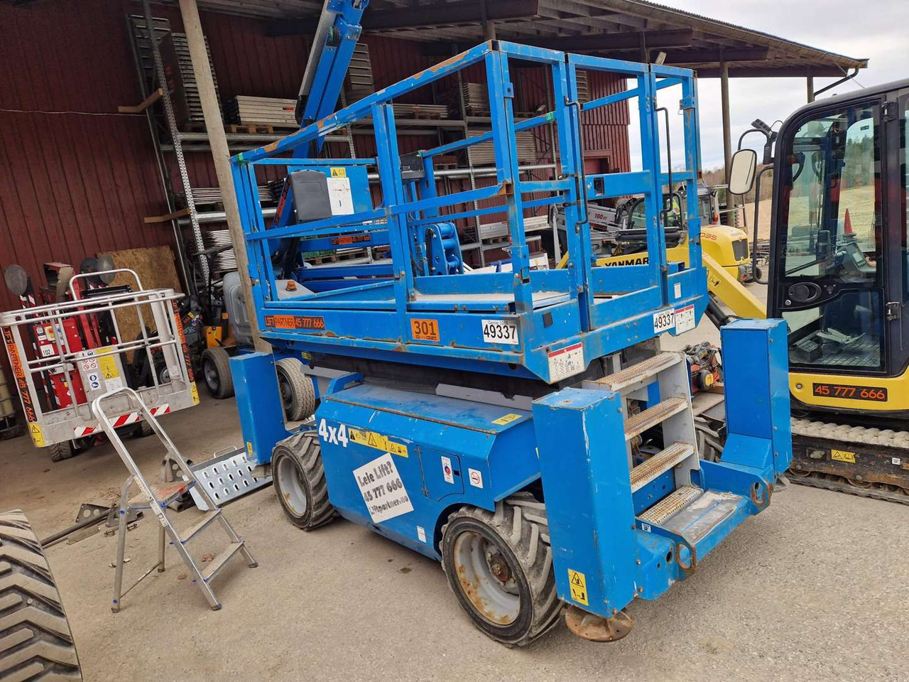 2007 Sakselift Genie 3268 - Lift: bild 2 2007 Sakselift Genie 3268 - Lift: bild 2