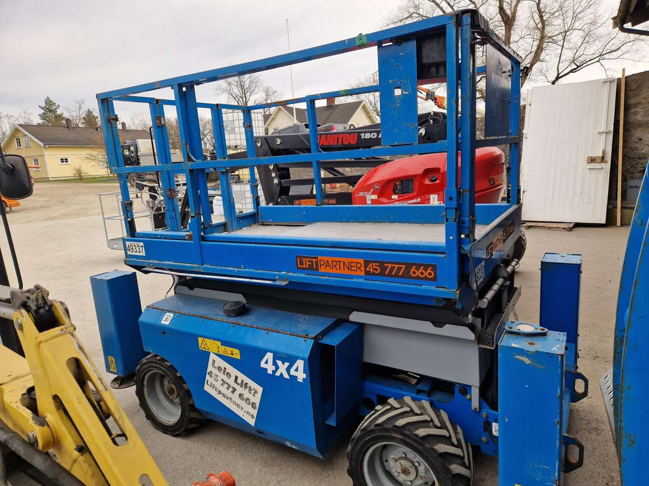 2007 Sakselift Genie 3268 - Lift: bild 4 2007 Sakselift Genie 3268 - Lift: bild 4