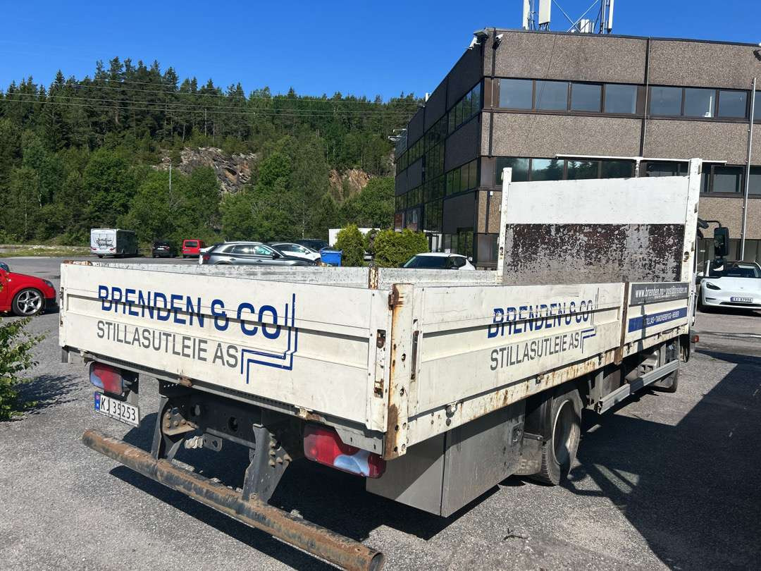 2014 Planbil MAN TGL 8.180 EU-Godkjent - Flakbil: bild 3 2014 Planbil MAN TGL 8.180 EU-Godkjent - Flakbil: bild 3