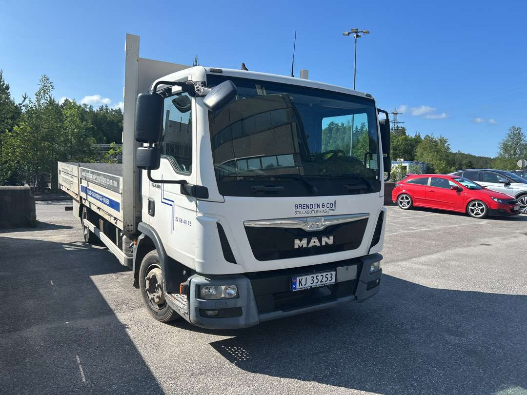 2014 Planbil MAN TGL 8.180 EU-Godkjent - Flakbil: bild 2 2014 Planbil MAN TGL 8.180 EU-Godkjent - Flakbil: bild 2