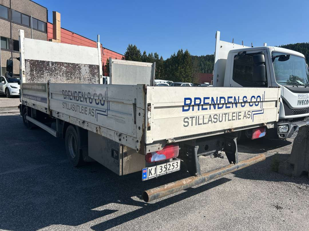 2014 Planbil MAN TGL 8.180 EU-Godkjent - Flakbil: bild 4 2014 Planbil MAN TGL 8.180 EU-Godkjent - Flakbil: bild 4