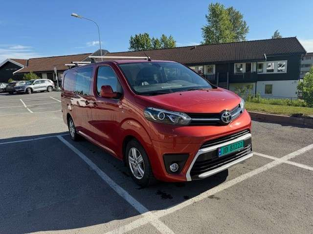 2017 Varebil Toyota Proace Lang utgave (Lav km stand) EU-Godkjent - Skåpbil: bild 2 2017 Varebil Toyota Proace Lang utgave (Lav km stand) EU-Godkjent - Skåpbil: bild 2