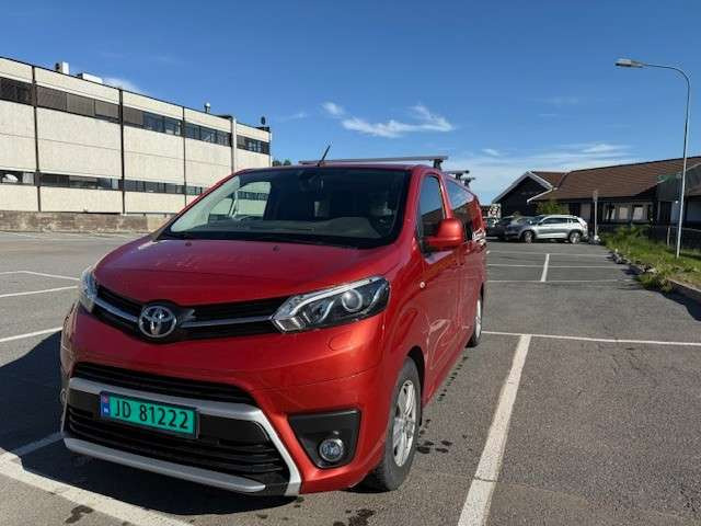 2017 Varebil Toyota Proace Lang utgave (Lav km stand) EU-Godkjent - Skåpbil: bild 1 2017 Varebil Toyota Proace Lang utgave (Lav km stand) EU-Godkjent - Skåpbil: bild 1