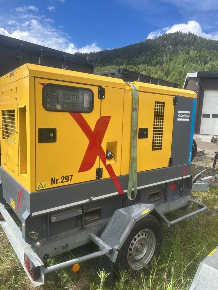 Elgenerator 2018 Atlas Copco QAS 60: bild 6 Elgenerator 2018 Atlas Copco QAS 60: bild 6