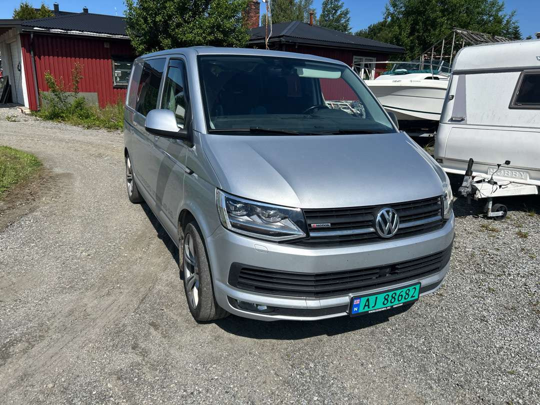 2018 Varebil VOLKSWAGEN TRANSPORTER 4x4 EU-Godkjent - Skåpbil: bild 2 2018 Varebil VOLKSWAGEN TRANSPORTER 4x4 EU-Godkjent - Skåpbil: bild 2
