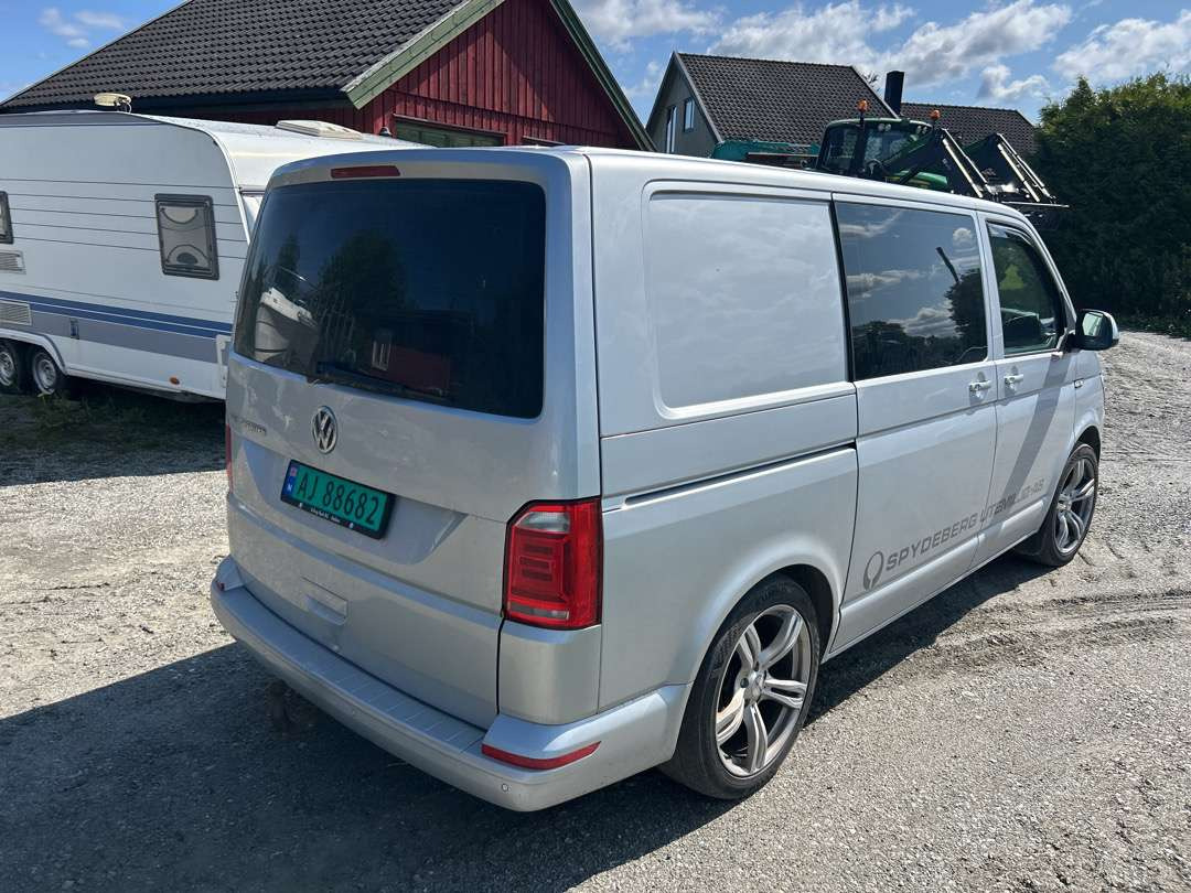 2018 Varebil VOLKSWAGEN TRANSPORTER 4x4 EU-Godkjent - Skåpbil: bild 3 2018 Varebil VOLKSWAGEN TRANSPORTER 4x4 EU-Godkjent - Skåpbil: bild 3